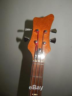 Bass Kavkaz Russian Soviet Vintage collection