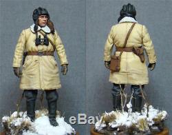 Bekesha Shearling Jacket Russian Army Officer Winter Sheepskin Coat USSR TULUP