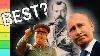 Best Ruler Of Russia Russian Soviet Leaders Tier List