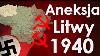 Between Hitler And Stalin The Soviet Annexation Of Lithuania 1940
