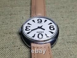 Big zero wrist watch cal. 2609? Vintage Men's Watch SOVIET USSR
