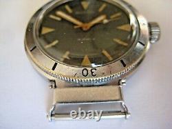 Boctok Wostok Amphibian Submarine Divers Russian USSR Vintage Watch