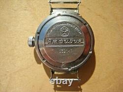 Boctok Wostok Amphibian Submarine Divers Russian USSR Vintage Watch