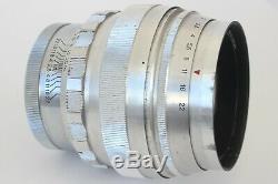 Bokeh King HELIOS 40 1.5/85 Russian USSR Lens Zenit Praktica