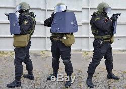 Bzt-75 Titanium Armor Shield (soviet Russian Special Forces MVD Omon Mia Sobr)