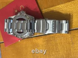 CCCP Alfa 200 Diver CP-7081-11 Wristwatch Black Russian Ussr Stainless Steel