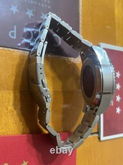 CCCP Alfa 200 Diver CP-7081-11 Wristwatch Black Russian Ussr Stainless Steel