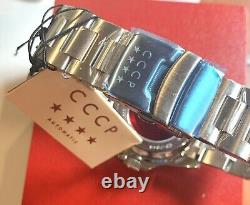 CCCP Kamchatka Men's watch automatic NIB 43mm Steel Scew In Crown 150m