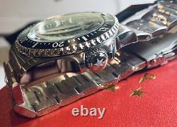 CCCP Kamchatka Men's watch automatic NIB 43mm Steel Scew In Crown 150m