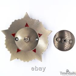 CCCP Order of Victory Soviet Russian Highest Award Medal Badge WW12 Tmedals Rare