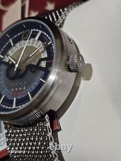 CCCP? - Russian Automatic SLAVA 2427 KASHALOT Series Mens Quartz Watch