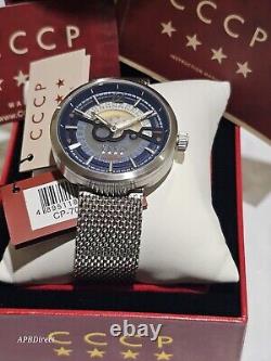 CCCP? - Russian Automatic SLAVA 2427 KASHALOT Series Mens Quartz Watch