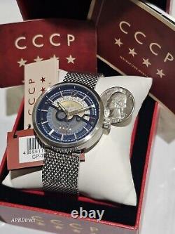 CCCP? - Russian Automatic SLAVA 2427 KASHALOT Series Mens Quartz Watch