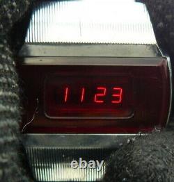 CCCP USSR Soviet Russian First Digital Red LED Watch Pulsar Elektronika 1