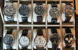 COLLECTION of 34 Russian/USSR chronographs POLJOT, STRELA, STURMANSKIE, etc. 3133