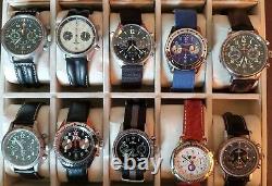 COLLECTION of 34 Russian/USSR chronographs POLJOT, STRELA, STURMANSKIE, etc. 3133