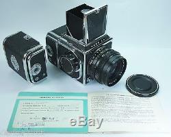 Camera Kiev 88 #8106070 6x6cm120 film, MC Volna-3 Russian USSR, CASE