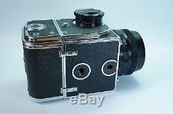 Camera Kiev 88 #8106070 6x6cm120 film, MC Volna-3 Russian USSR, CASE