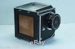 Camera Kiev 88 #8302052, 6x6cm120 film, MC Volna-3 Russian USSR, CASE