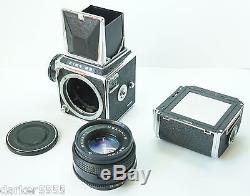 Camera Kiev 88 #8306315, 6x6cm120 film, MC Volna-3 Russian USSR, EX