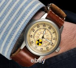 Christmas Raketa Mechanical Watch Komandirskie Soviet USSR Radiation Russian Old