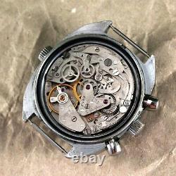 Chronograph OCEAN Poljot Watch Soviet Russian Vintage USSR Sturmanskie Cal 3133