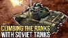 Climbing The Ranks With Soviet Tanks War Thunder