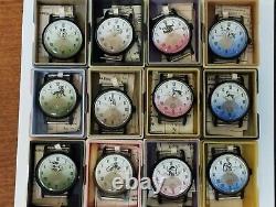 Collection Nos Pobeda Zodiac Full Set Soviet (ussr) Mechanical Wristwatches
