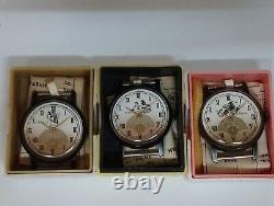 Collection Nos Pobeda Zodiac Full Set Soviet (ussr) Mechanical Wristwatches