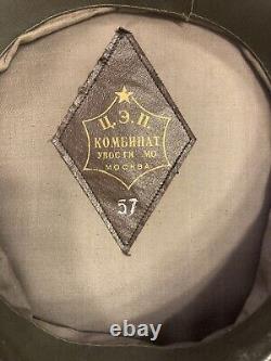 Colonel Tanker Dress Uniform Soviet Union Russian Army Ussr Coat Pants Hat Medal