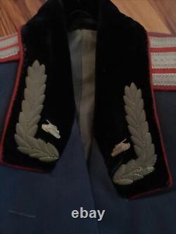 Colonel Tanker Dress Uniform Soviet Union Russian Army Ussr Coat Pants Hat Medal