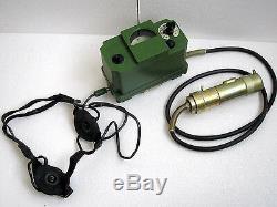 DP-5B Radiometer Geiger Counter Vintage USSR Russian Military Detector EXCELLENT