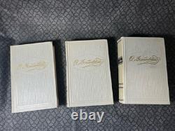 Dostoevsky Collected Works 10 Vol Set (1956) USSR Complete Russian Edition Dostoevsky Collected Works 10 Vol Set (1956) USSR Complete Russian Edition