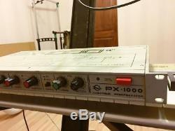 ESTRADIN PX 1000 Vintage Delay/Reverb Analog effect processor Soviet Russian