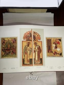 Early Russian Icon Painting Book M. V. Alpatov Soviet USSR 1974 Oversize Art Book