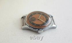 Early vintage Soviet mechanical watch Pobeda TTK-1. 3-1954. USSR