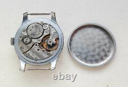 Early vintage Soviet mechanical watch Pobeda TTK-1. 3-1954. USSR