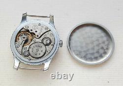 Early vintage Soviet mechanical watch Pobeda TTK-1. 3-1954. USSR