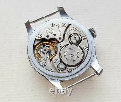 Early vintage Soviet mechanical watch Pobeda TTK-1. 3-1954. USSR