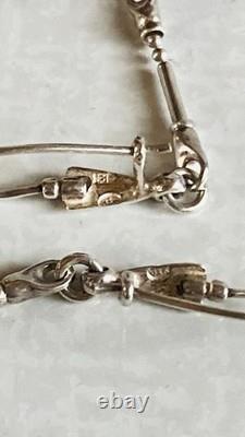 Earrings Cherries silver 22 karat 925 USSR Vintage Russian Soviet gift 194