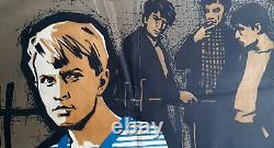 Égrenyíló Ablak 1961 Ussr Russian Soviet Hungary Crime Drama Film Movie Poster
