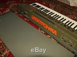 Electronica EM 05 SYNTHESIZER USSR Rare Vintage Electric Soviet Russian