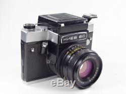Exc++. KIEV 60 Medium USSR Russian camera + MC Volna 3 s/n 8600832. Retail box