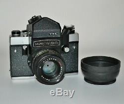 Exc! Never Used! 1991 Russian Ussr Kiev-60 Medium Format Camera, Full Set (2)