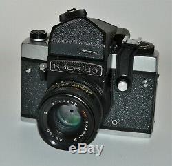 Exc! Never Used! 1991 Russian Ussr Kiev-60 Medium Format Camera, Full Set (2)