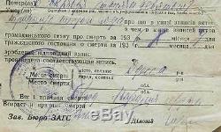 Extremely Rare WW1 SOVIET RUSSIAN CAVALRY TUNIC, 1920-1925, insignia + ID +PHOTO