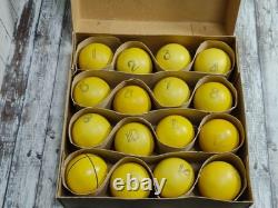 FULL Set of 16 Rare Vintage Soviet Russian Billiard Balls USSR 60mm