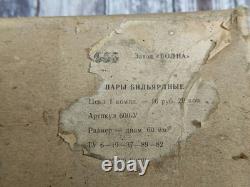 FULL Set of 16 Rare Vintage Soviet Russian Billiard Balls USSR 60mm