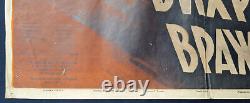 Felix Dzerzhnisky -1957 Russian Soviet Ussr Nkvd Kgb Biography Film Movie Poster