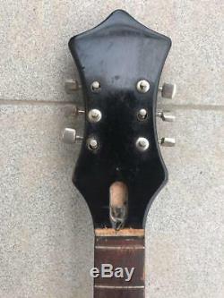 Formanta Vintage Electric Guitar Soviet Russian Musical Instrument From USSR